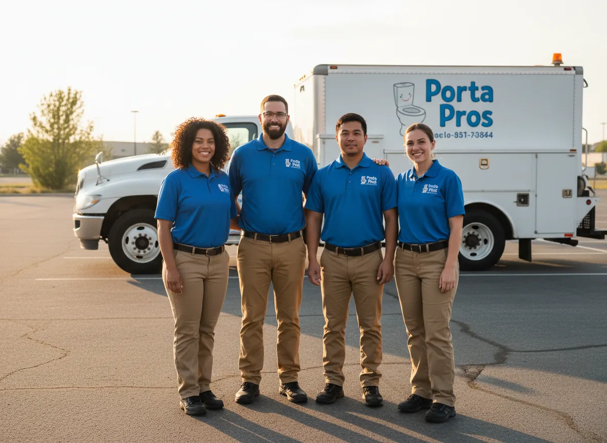 Porta Potty Rental company in Thornton, PA